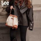 Montana West Lee Drawstring Hobo Bucket Bag -  by Handbags Specialist Headquarter | Available at Handbags Specialist Headquarter