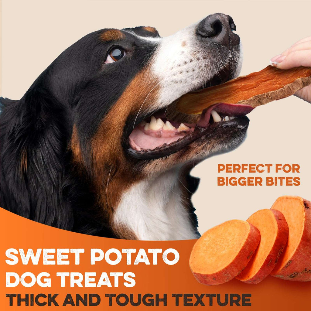Brutus & Barnaby Sweet Potato Pup Delights - Pet Supplies by Handbags Specialist Headquarter | Available at Handbags Specialist Headquarter