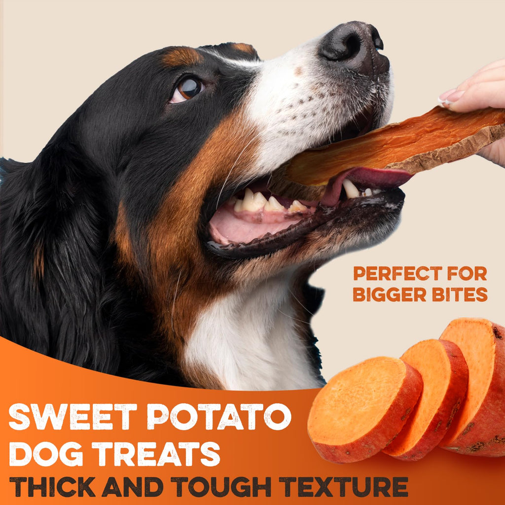 Brutus & Barnaby Sweet Potato Pup Delights - Pet Supplies by Handbags Specialist Headquarter | Available at Handbags Specialist Headquarter