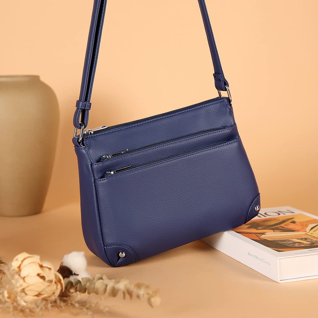 WestBronco ZipSatchel: Women's Medium Crossbody Bag - Handbags by Handbags Specialist Headquarter | Available at Handbags Specialist Headquarter