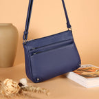 WestBronco ZipSatchel: Women's Medium Crossbody Bag - Handbags by Handbags Specialist Headquarter | Available at Handbags Specialist Headquarter