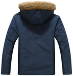 Men's Waterproof Warm Ski Snow Jacket Parka