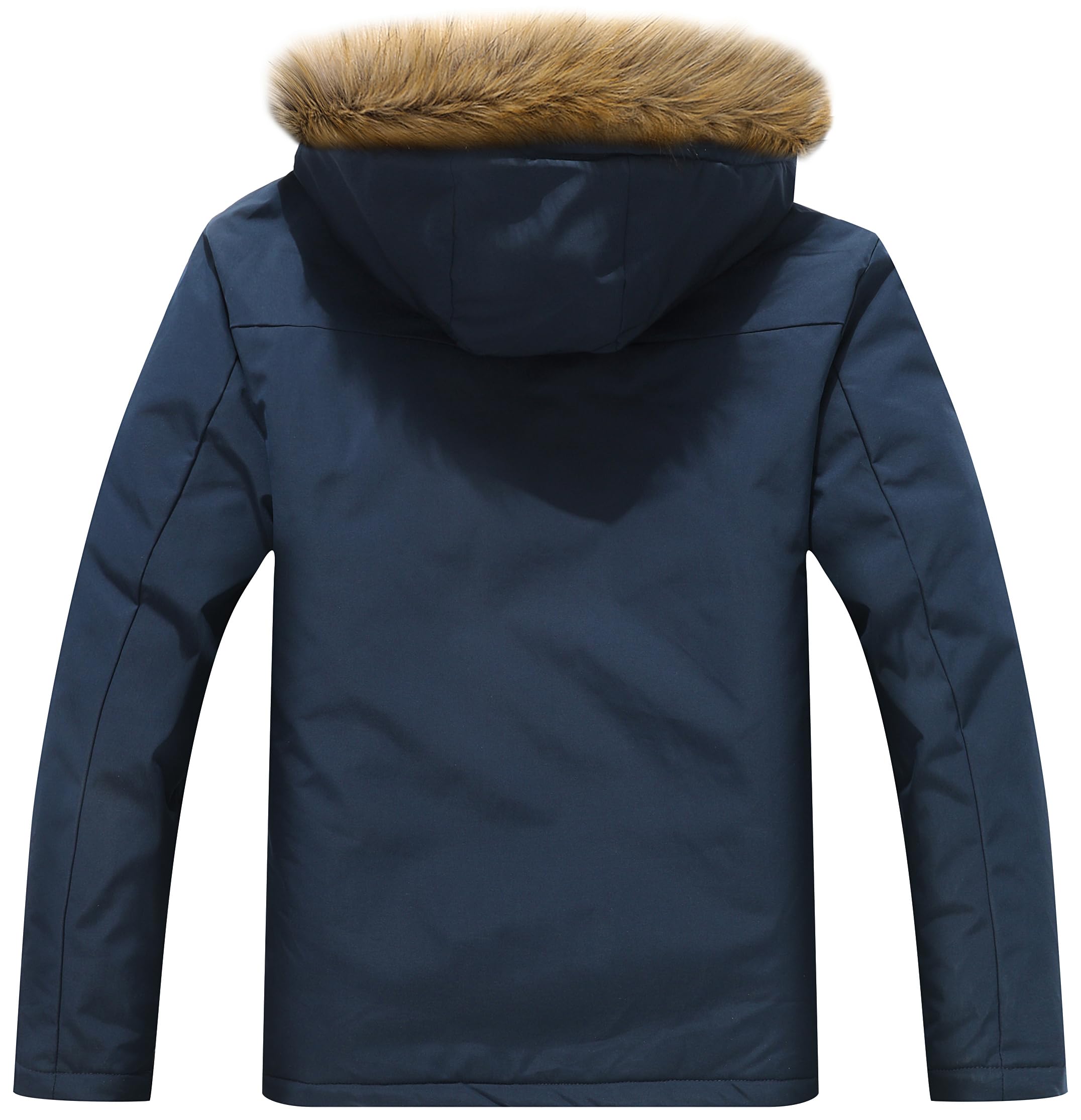Men's Waterproof Warm Ski Snow Jacket Parka