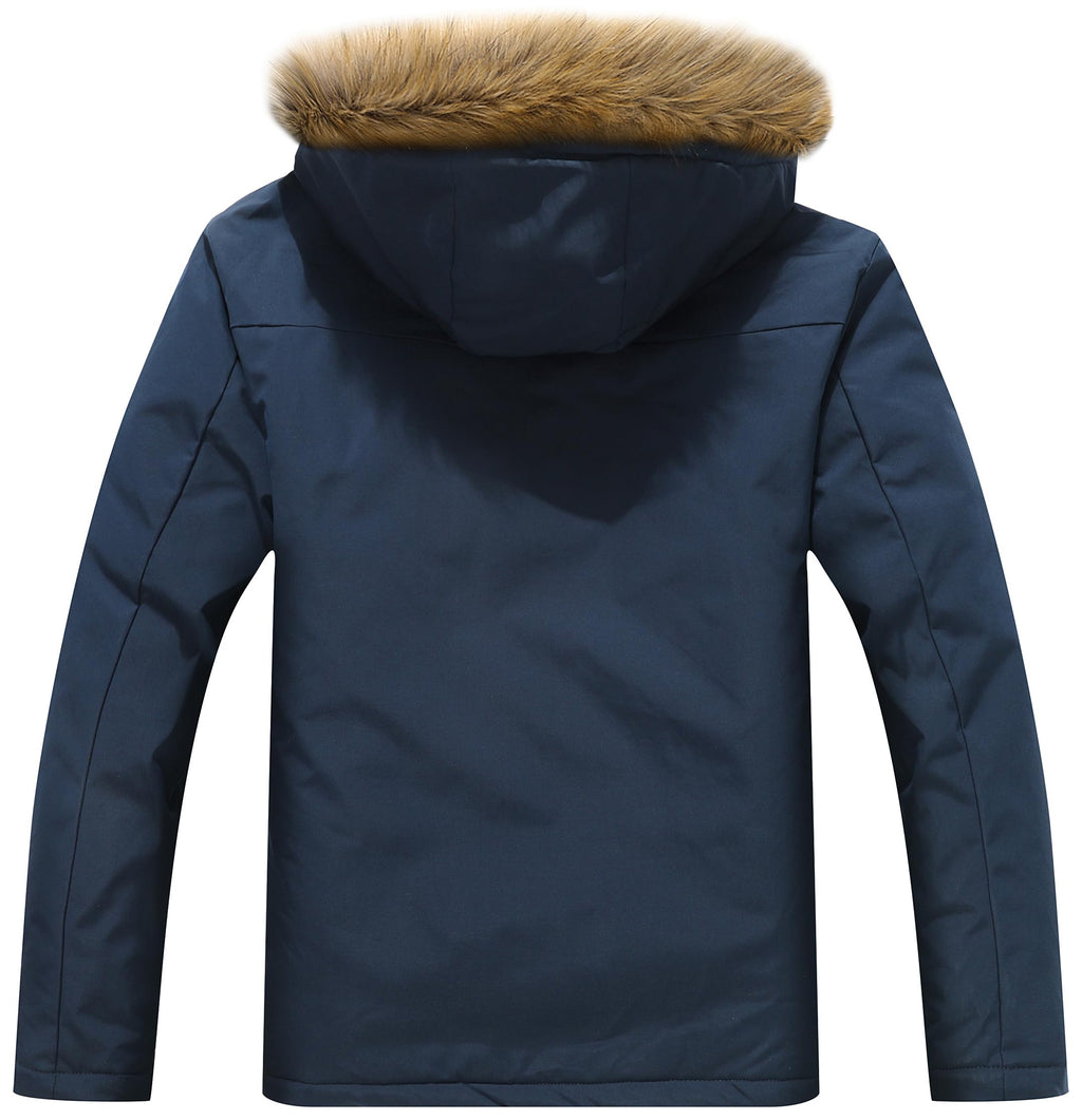 Men's Waterproof Warm Ski Snow Jacket Parka