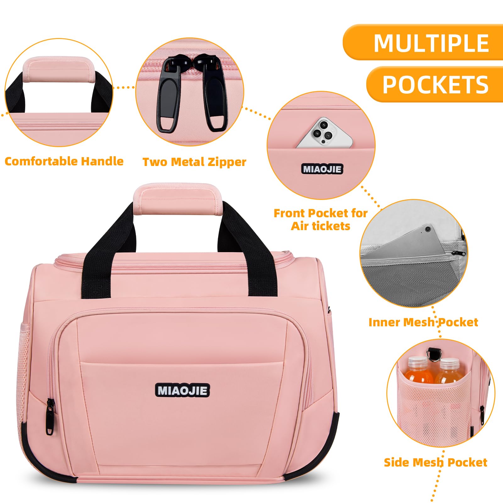 JetSet Duffle: Ultimate Travel Companion - Luggage Travel Bags by Handbags Specialist Headquarter | Available at Handbags Specialist Headquarter