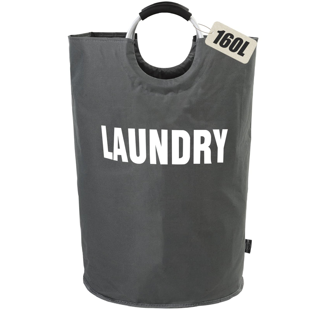 FoldAway Laundry Hamper - Laundry Baskets by Handbags Specialist Headquarter | Available at Handbags Specialist Headquarter