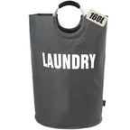 FoldAway Laundry Hamper - Laundry Baskets by Handbags Specialist Headquarter | Available at Handbags Specialist Headquarter