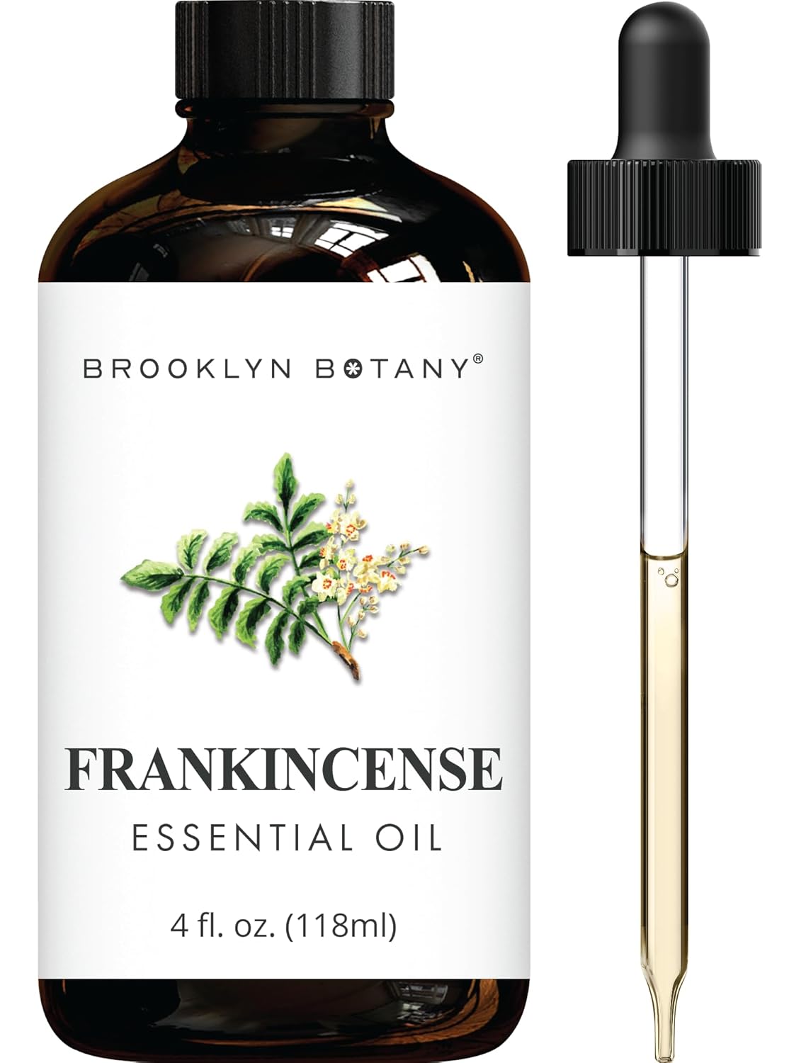 Brooklyn Botany Premium Lavender Oil - 4 Fl Oz - Health Care by Handbags Specialist Headquarter | Available at Handbags Specialist Headquarter