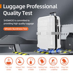 Expandable ShowKoo Suitcase - Durable & TSA Lock - Luggage Travel Bags by Handbags Specialist Headquarter | Available at Handbags Specialist Headquarter