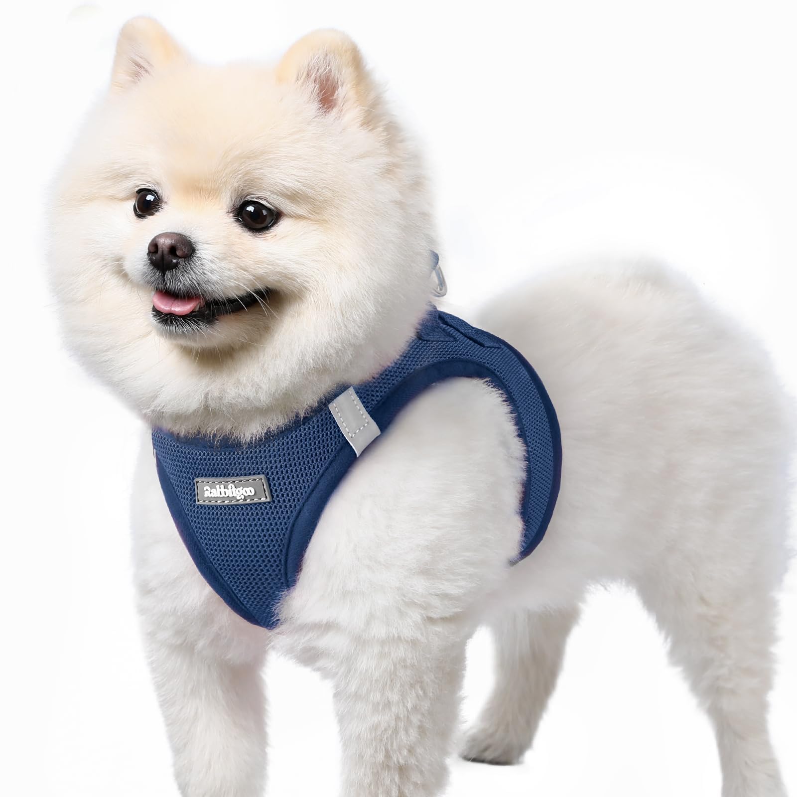 BunnyStep: Reflective Mesh Harness for Small Dogs -  by Handbags Specialist Headquarter | Available at Handbags Specialist Headquarter