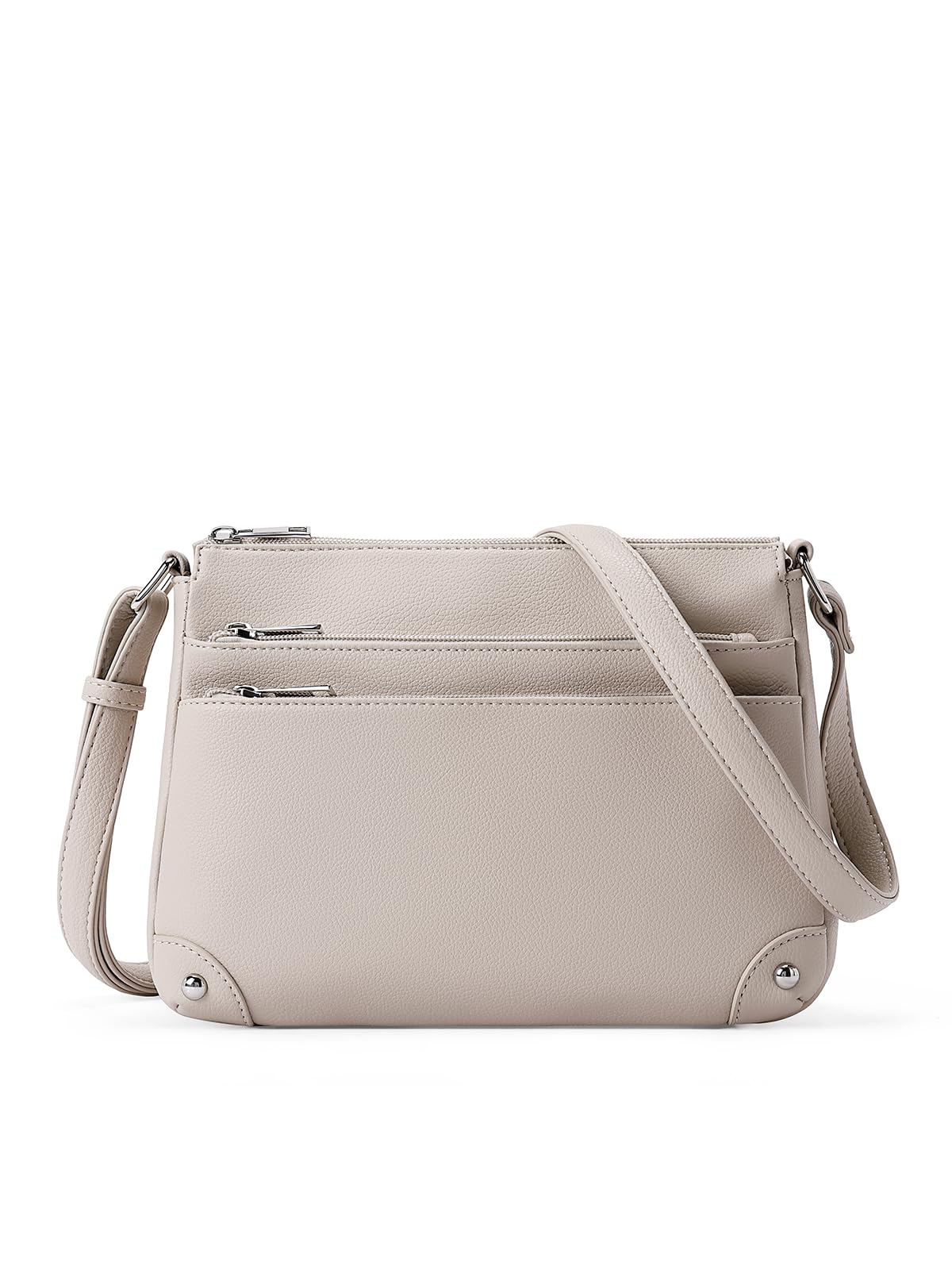 WestBronco ZipSatchel: Women's Medium Crossbody Bag - Handbags by Handbags Specialist Headquarter | Available at Handbags Specialist Headquarter