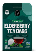 ElderZen Organic Tea - Caffeine-Free Eco Bags -  by Handbags Specialist Headquarter | Available at Handbags Specialist Headquarter