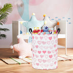 Collapsible Canvas Hamper by LANGYASHAN - Laundry Baskets by Handbags Specialist Headquarter | Available at Handbags Specialist Headquarter