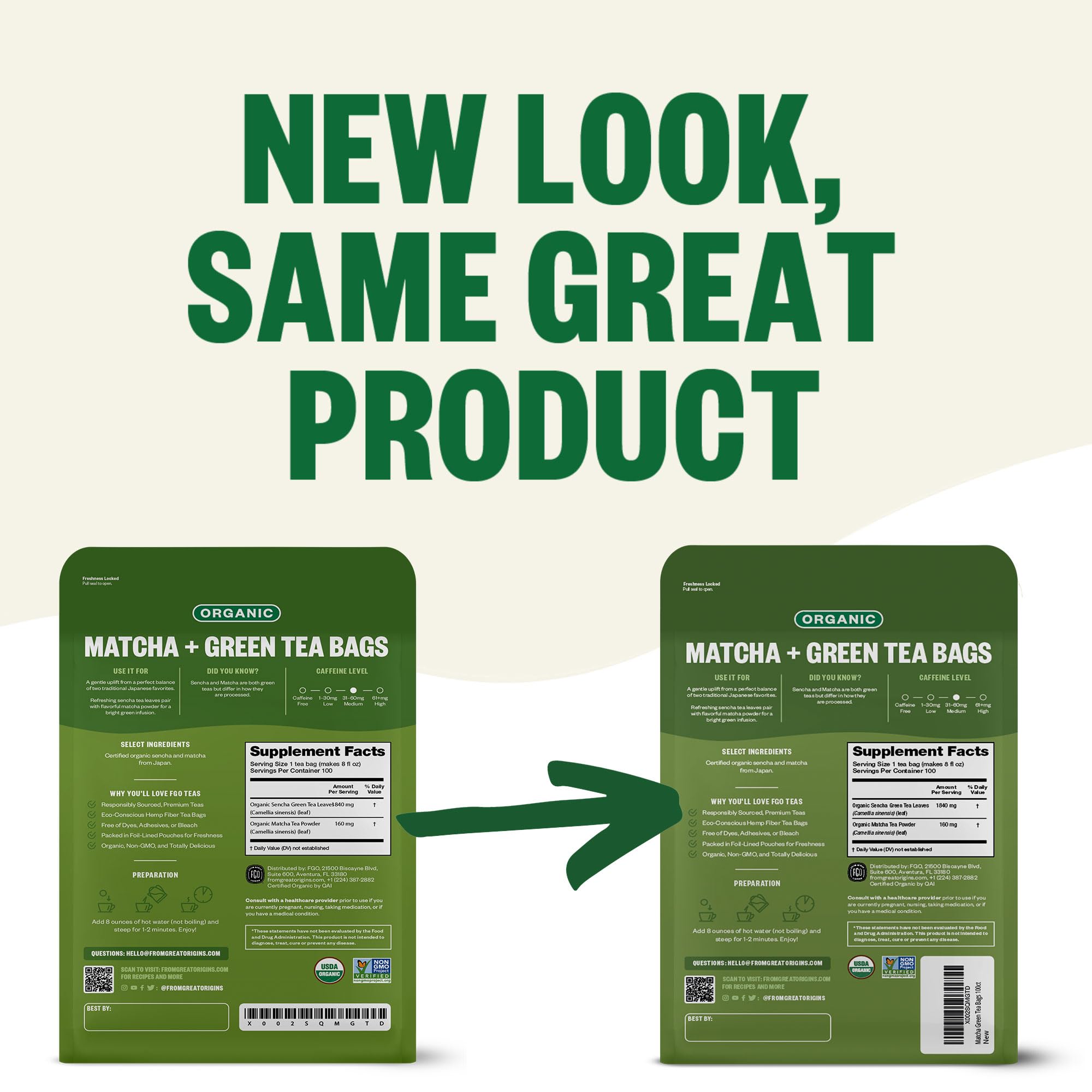 ElderZen Organic Tea - Caffeine-Free Eco Bags -  by Handbags Specialist Headquarter | Available at Handbags Specialist Headquarter