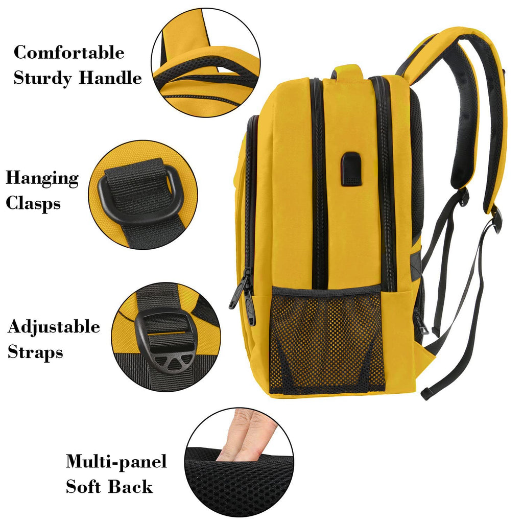 MATEIN SleekGuard Laptop Backpack with USB Port - Backpack Bags by Handbags Specialist Headquarter | Available at Handbags Specialist Headquarter