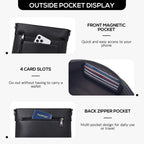 Chic Leather Crossbody with Card Slots for Women -  by Handbags Specialist Headquarter | Available at Handbags Specialist Headquarter