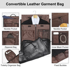 Modoker Travel Garment Bag - Versatile & Stylish - Luggage Travel Bags by Handbags Specialist Headquarter | Available at Handbags Specialist Headquarter