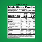 Electrolyte Hydration Solution - Unflavored 33.8 oz - Health Care by Handbags Specialist Headquarter | Available at Handbags Specialist Headquarter