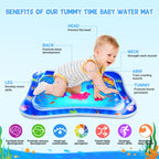 Tummy-Time Water Play Mat - Baby Products by Handbags Specialist Headquarter | Available at Handbags Specialist Headquarter
