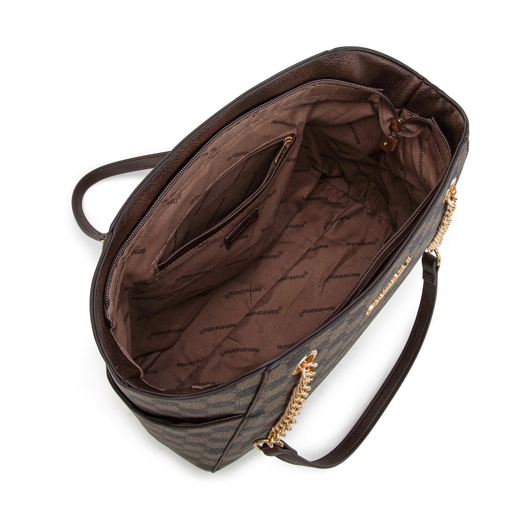 Montana Chic: Women's Chain-Handle Tote