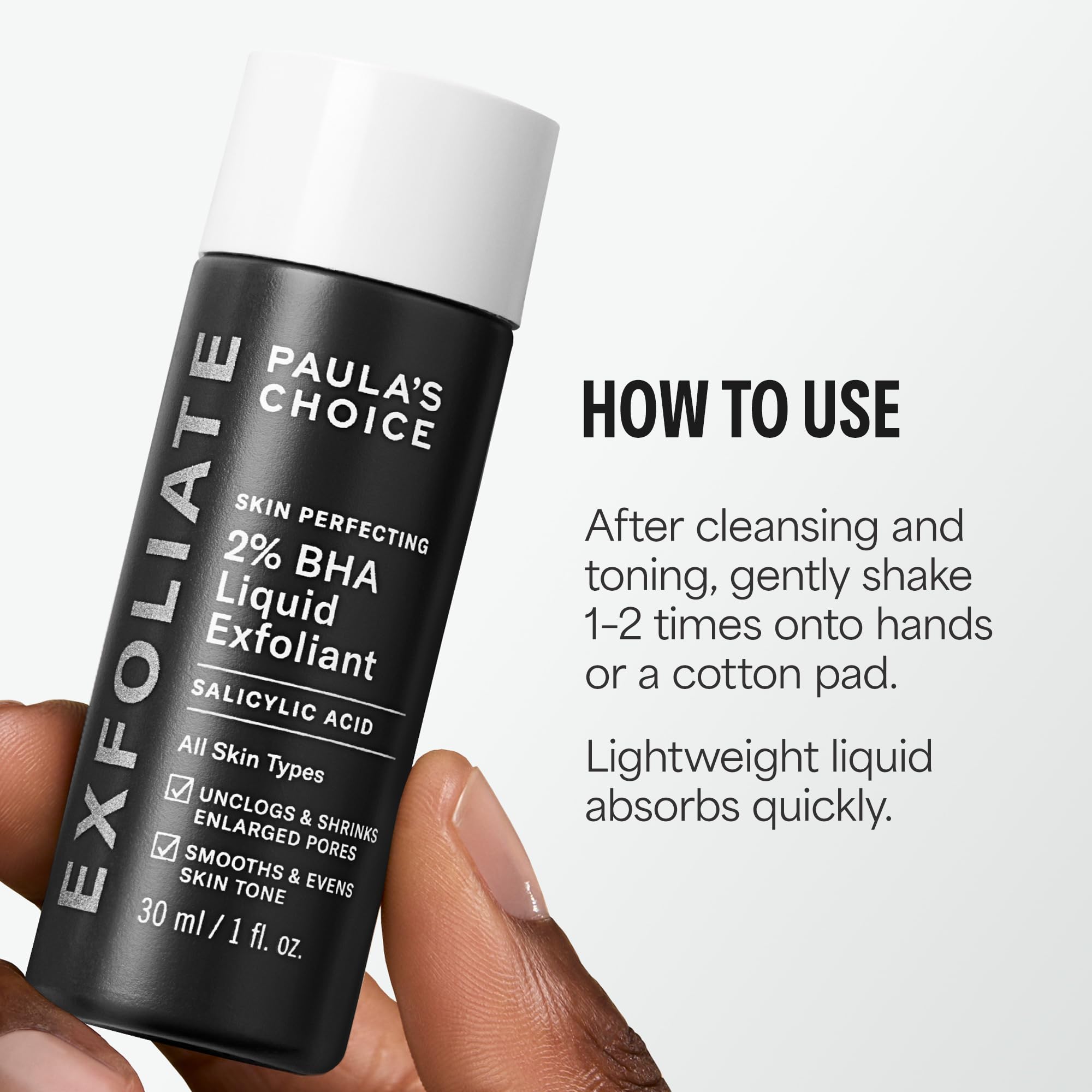 Paula's Choice 2% BHA Liquid Exfoliant