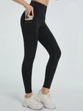 High Waist Active Leggings - Leggings by Trendsi | Available at Handbags Specialist Headquarter