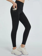 High Waist Active Leggings - Leggings by Trendsi | Available at Handbags Specialist Headquarter