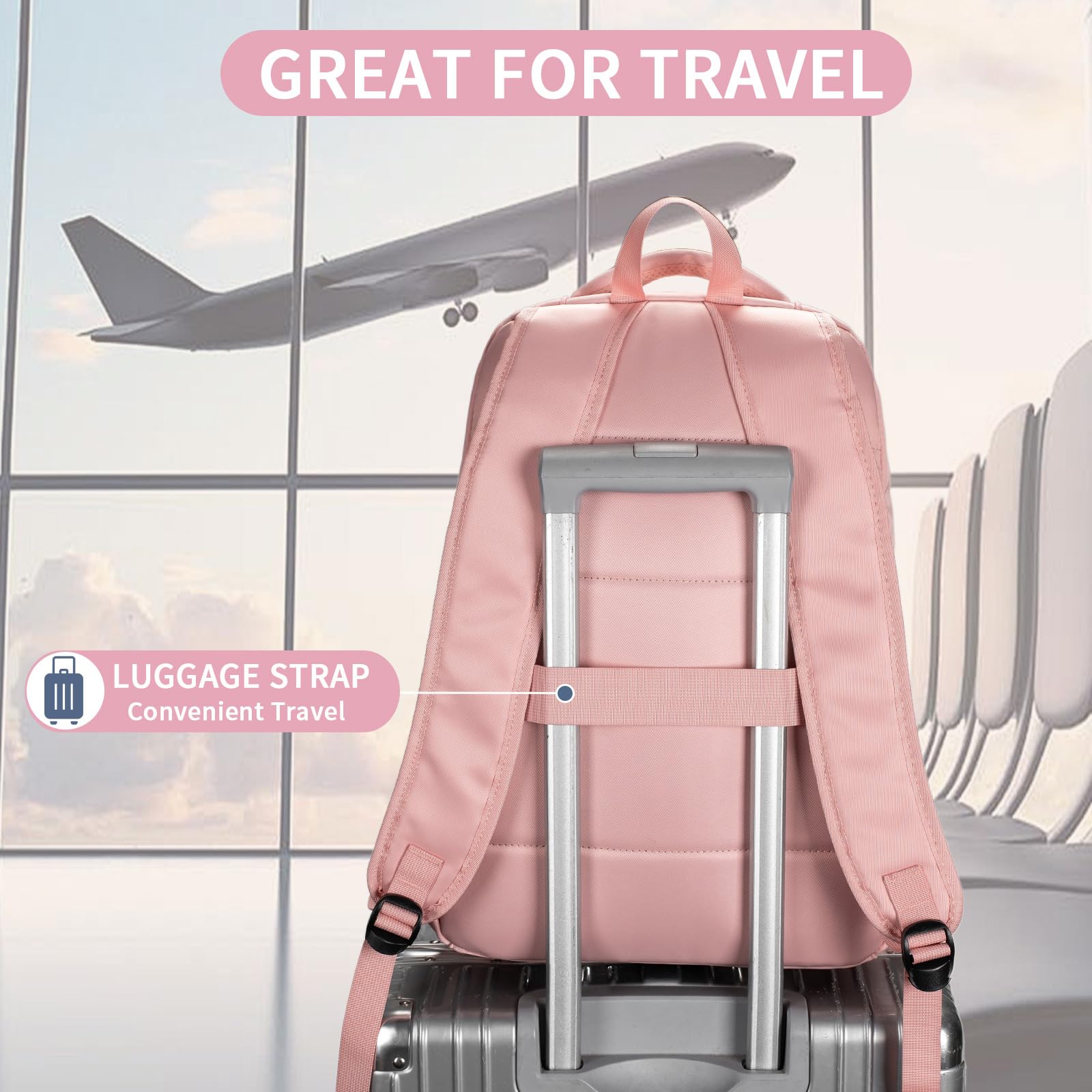 ChargeMate Laptop Backpack - Backpack Bags by Handbags Specialist Headquarter | Available at Handbags Specialist Headquarter