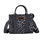 Western Chic Wrangler Tote: Vegan Leather, Versatile Strap