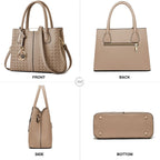 COCIFER Women's Shoulder Tote Handbag