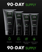 Tiege Hanley Men's Skin Care Set - Level 1 Kit