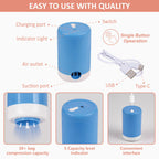 CozyVac Travel Bags with Pump - 6 Pack Space Savers -  by Handbags Specialist Headquarter | Available at Handbags Specialist Headquarter