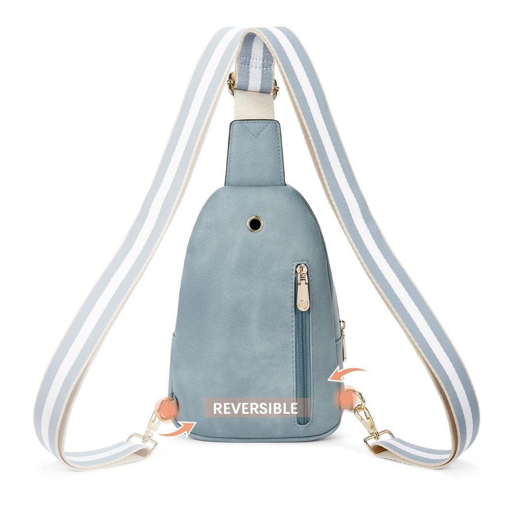 BOSTANTEN Chic Leather Crossbody Sling Bag -  by Handbags Specialist Headquarter | Available at Handbags Specialist Headquarter