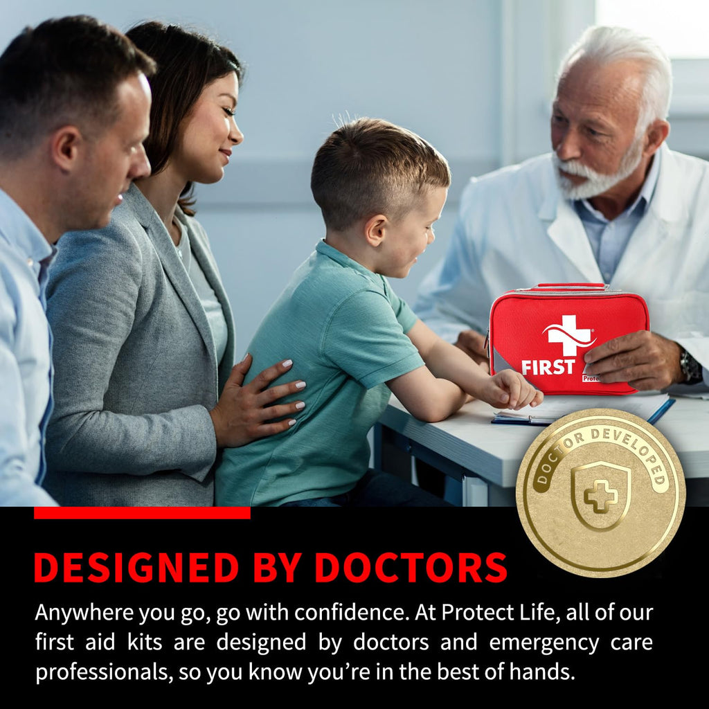 Protect Life Ultimate Survival First Aid Kit -  by Handbags Specialist Headquarter | Available at Handbags Specialist Headquarter