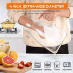 Aofmee Stainless Precision Pitcher - 68oz Borosilicate - Decor by Handbags Specialist Headquarter | Available at Handbags Specialist Headquarter