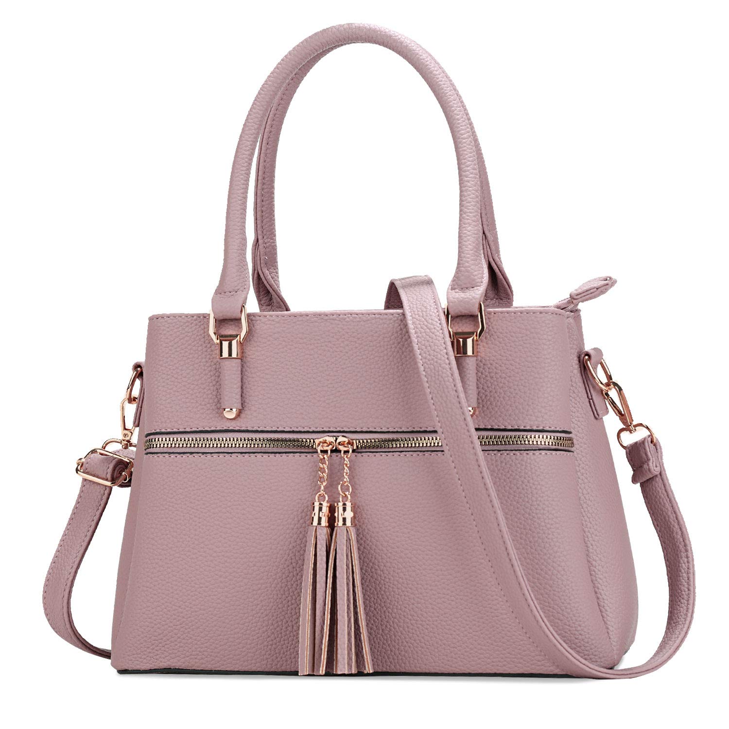 Luxe Leather Satchel & Crossbody Bags -  by Handbags Specialist Headquarter | Available at Handbags Specialist Headquarter
