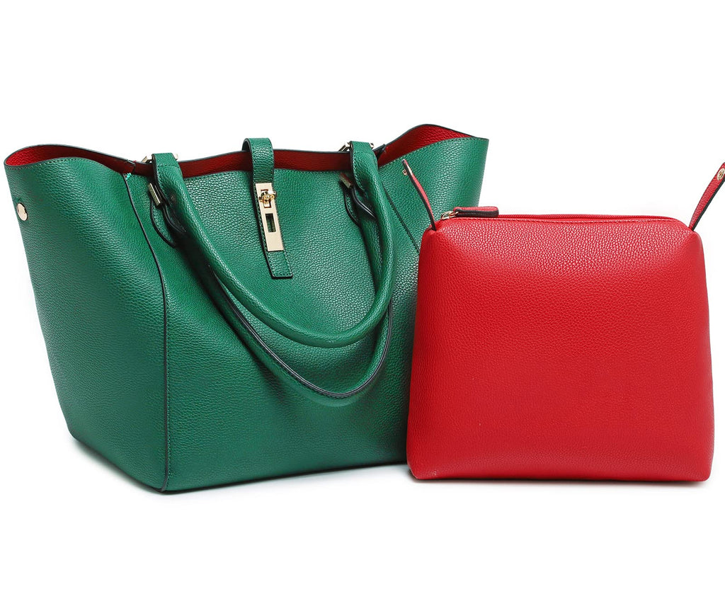 SQLP Luxe Tote: Women's Designer Travel Bag - Bucket Bag by Handbags Specialist Headquarter | Available at Handbags Specialist Headquarter