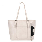 Leopard Luxe: Montana West 3pc Tote & Satchel Set