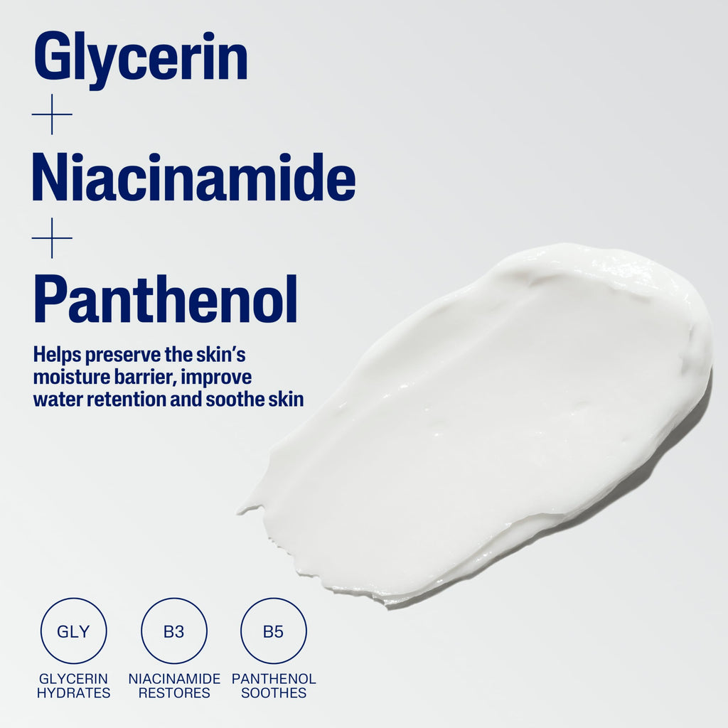 Cetaphil Hydrate: Sensitive Skin Moisturizer 20oz -  by Handbags Specialist Headquarter | Available at Handbags Specialist Headquarter