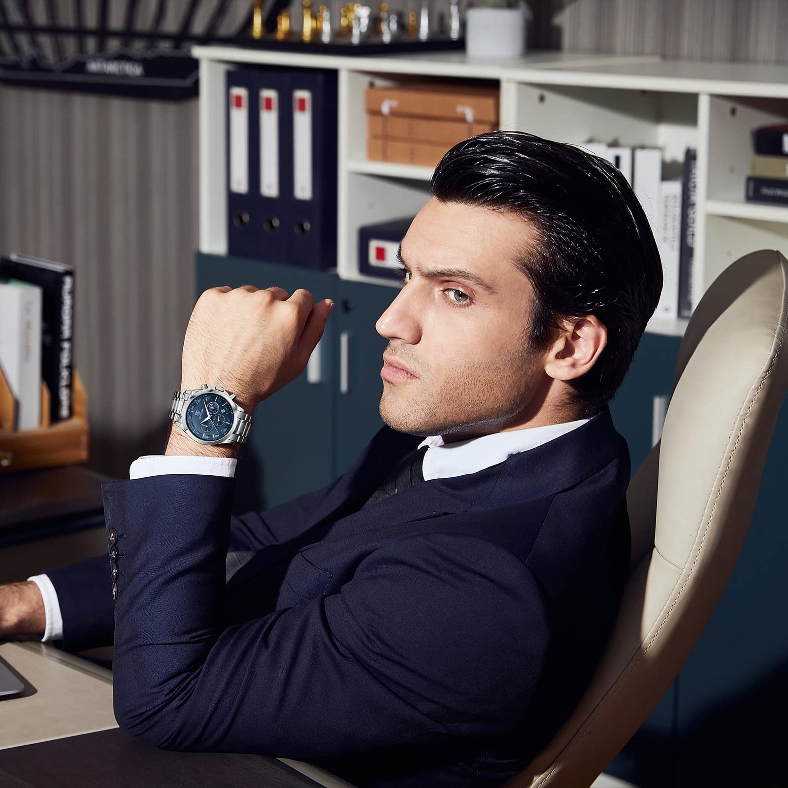 Benyar ChronoPro: Men's Quartz Fashion Watch