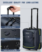 Gonex 70L Wheeled Duffle - Olive Green Travel Bag -  by Handbags Specialist Headquarter | Available at Handbags Specialist Headquarter