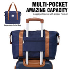 VoyagePro 6-Piece Hardshell Luggage Set - Luggage Travel Bags by Handbags Specialist Headquarter | Available at Handbags Specialist Headquarter