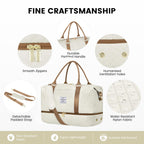 LOVEVOOK All-in-One Duffle: Travel & Gym Ready - Luggage Travel Bags by Handbags Specialist Headquarter | Available at Handbags Specialist Headquarter