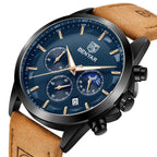 Benyar ChronoPro: Men's Quartz Fashion Watch