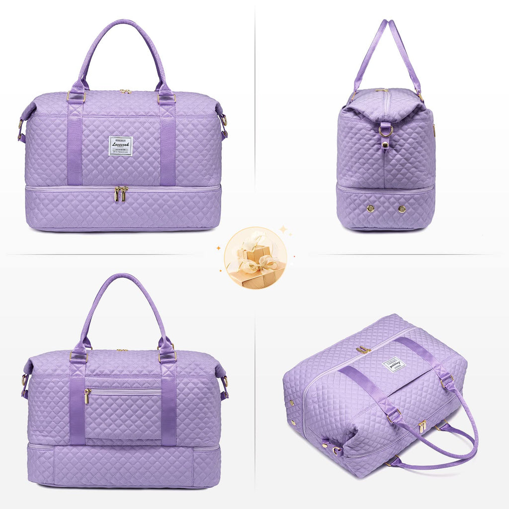 LOVEVOOK All-in-One Duffle: Travel & Gym Ready - Luggage Travel Bags by Handbags Specialist Headquarter | Available at Handbags Specialist Headquarter
