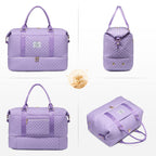 LOVEVOOK All-in-One Duffle: Travel & Gym Ready - Luggage Travel Bags by Handbags Specialist Headquarter | Available at Handbags Specialist Headquarter