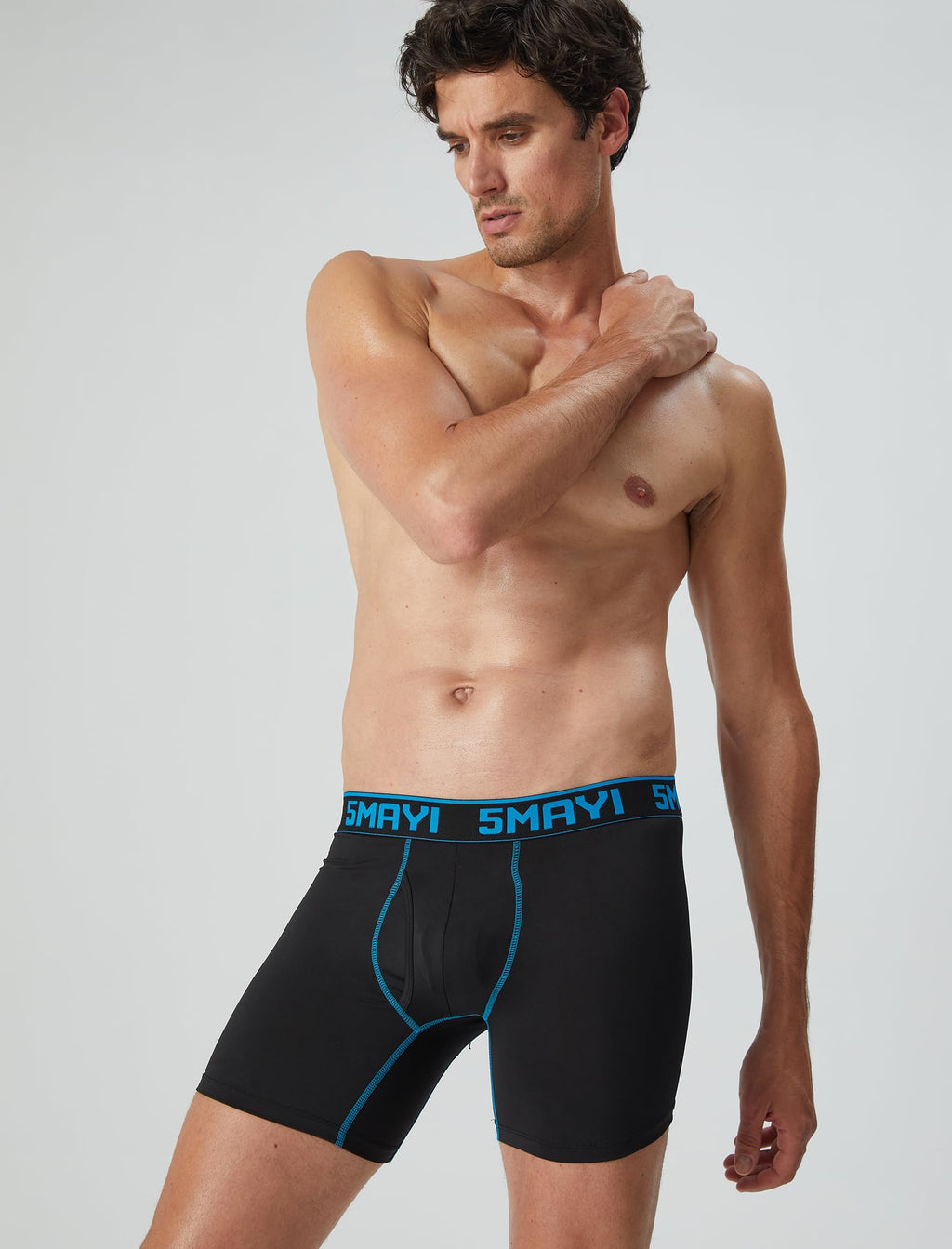 Men's Athletic Boxer Briefs Pack