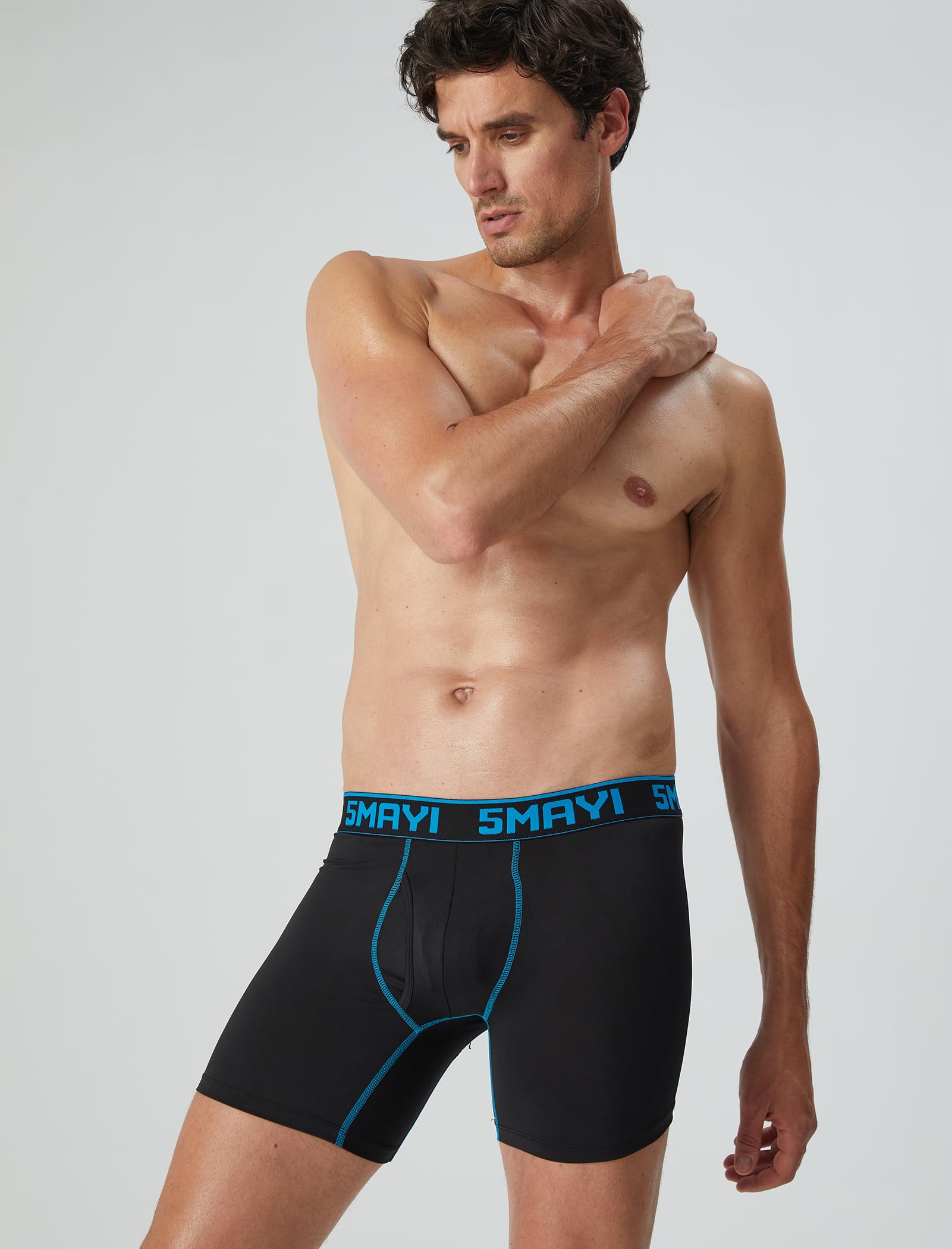 Men's Athletic Boxer Briefs Pack