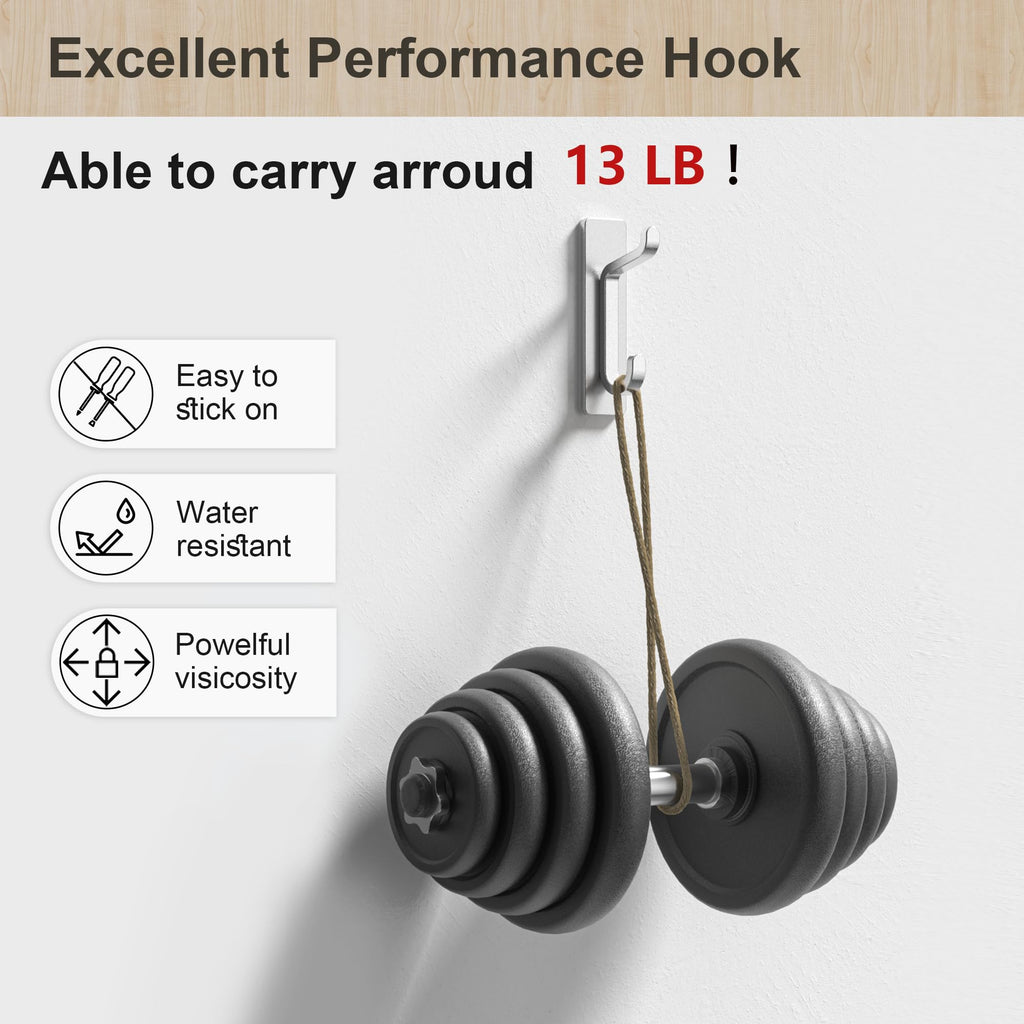 StickCoat Towel Hooks - Decor by Handbags Specialist Headquarter | Available at Handbags Specialist Headquarter