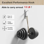 StickCoat Towel Hooks - Decor by Handbags Specialist Headquarter | Available at Handbags Specialist Headquarter